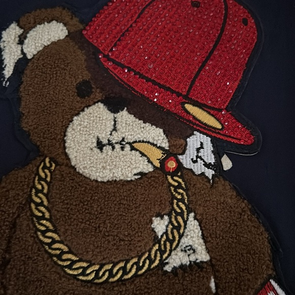 Makobi 2x trap star, Teddy Hennessey, smoking bear - Picture 5 of 7